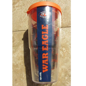 TERVIS Tumbler w/ Lid Auburn Tigers Alabama AU 24oz